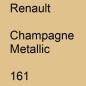 Preview: Renault, Champagne Metallic, 161.